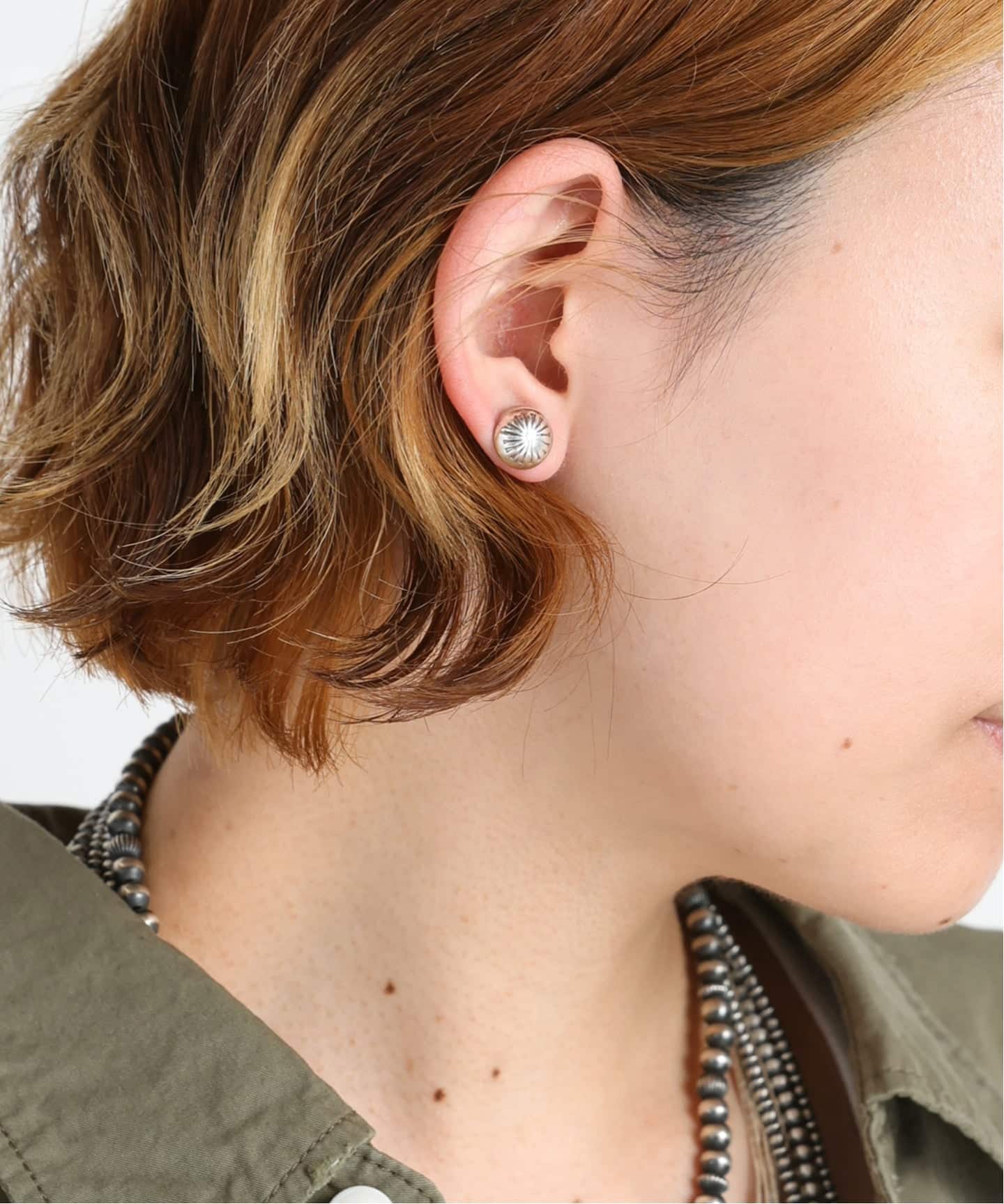 Harpo/ハルポ】Concho Earrings（ピアス（両耳用））｜AP STUDIO