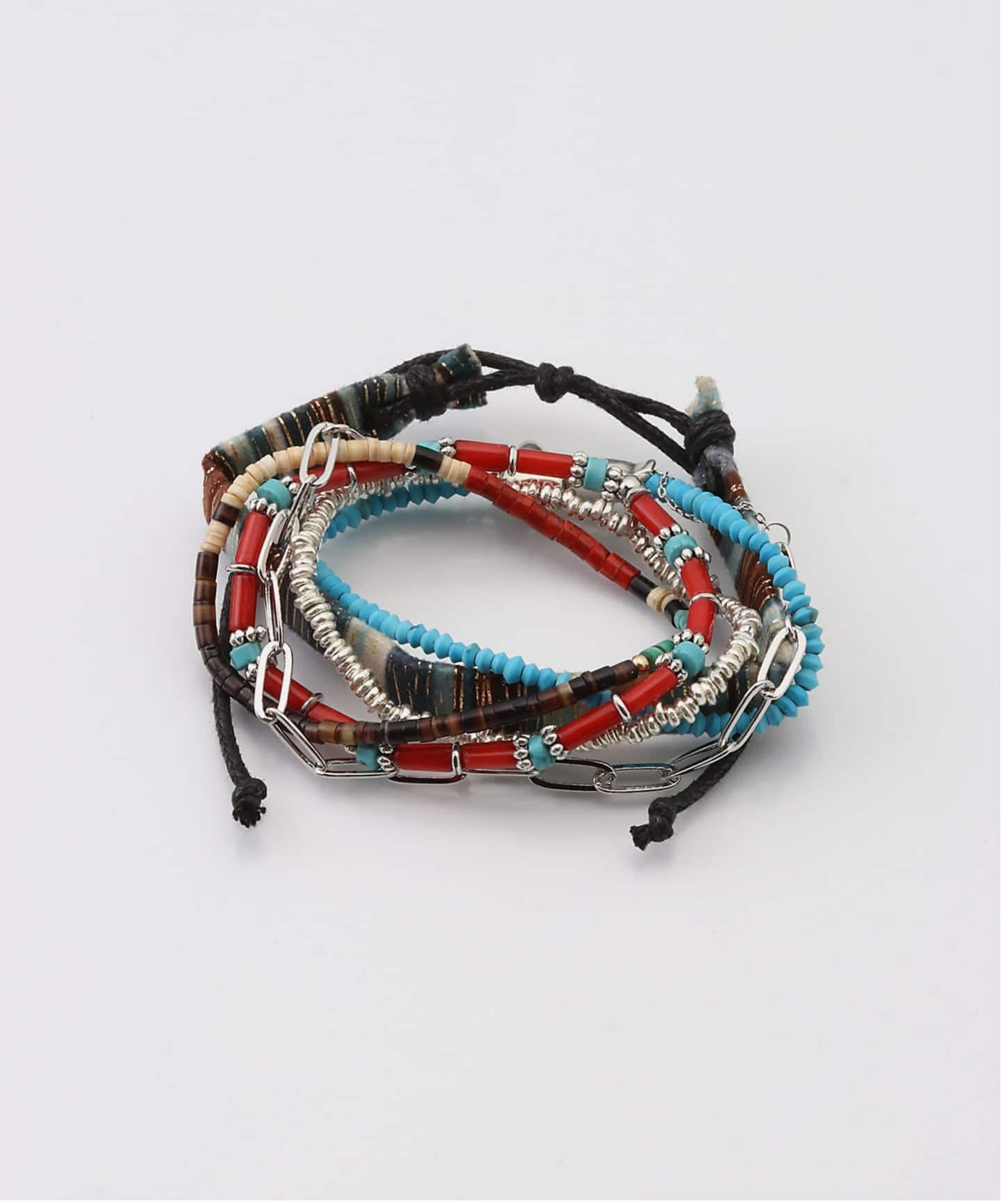 SHASHI/シャシ】別注Custom Bracelet 1 silver（ブレスレット