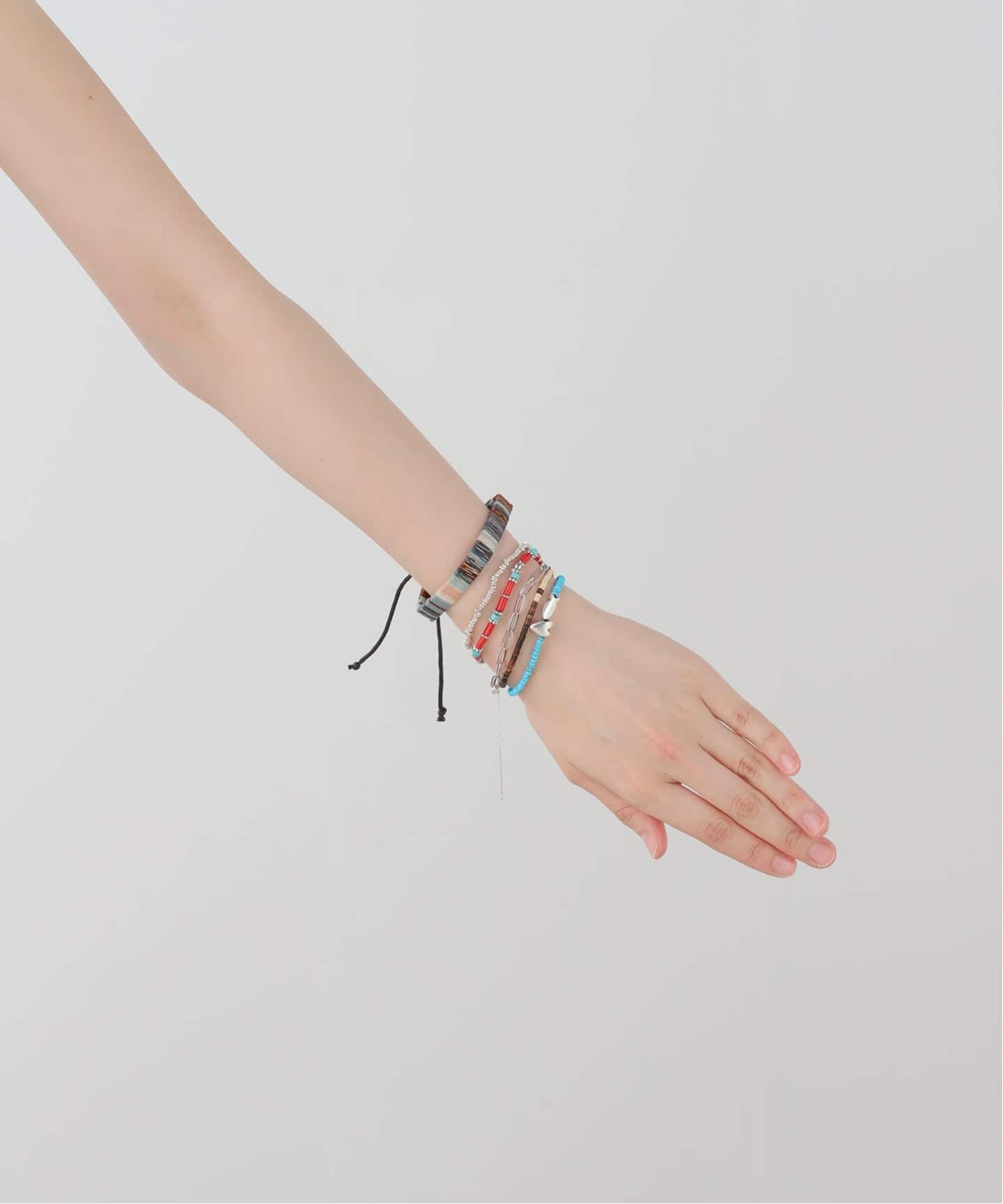 SHASHI/シャシ】別注Custom Bracelet 1 silver（ブレスレット