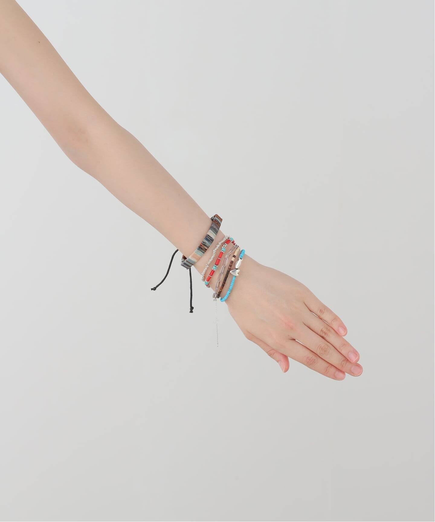 SHASHI/シャシ】別注Custom Bracelet 1 silver（ブレスレット 
