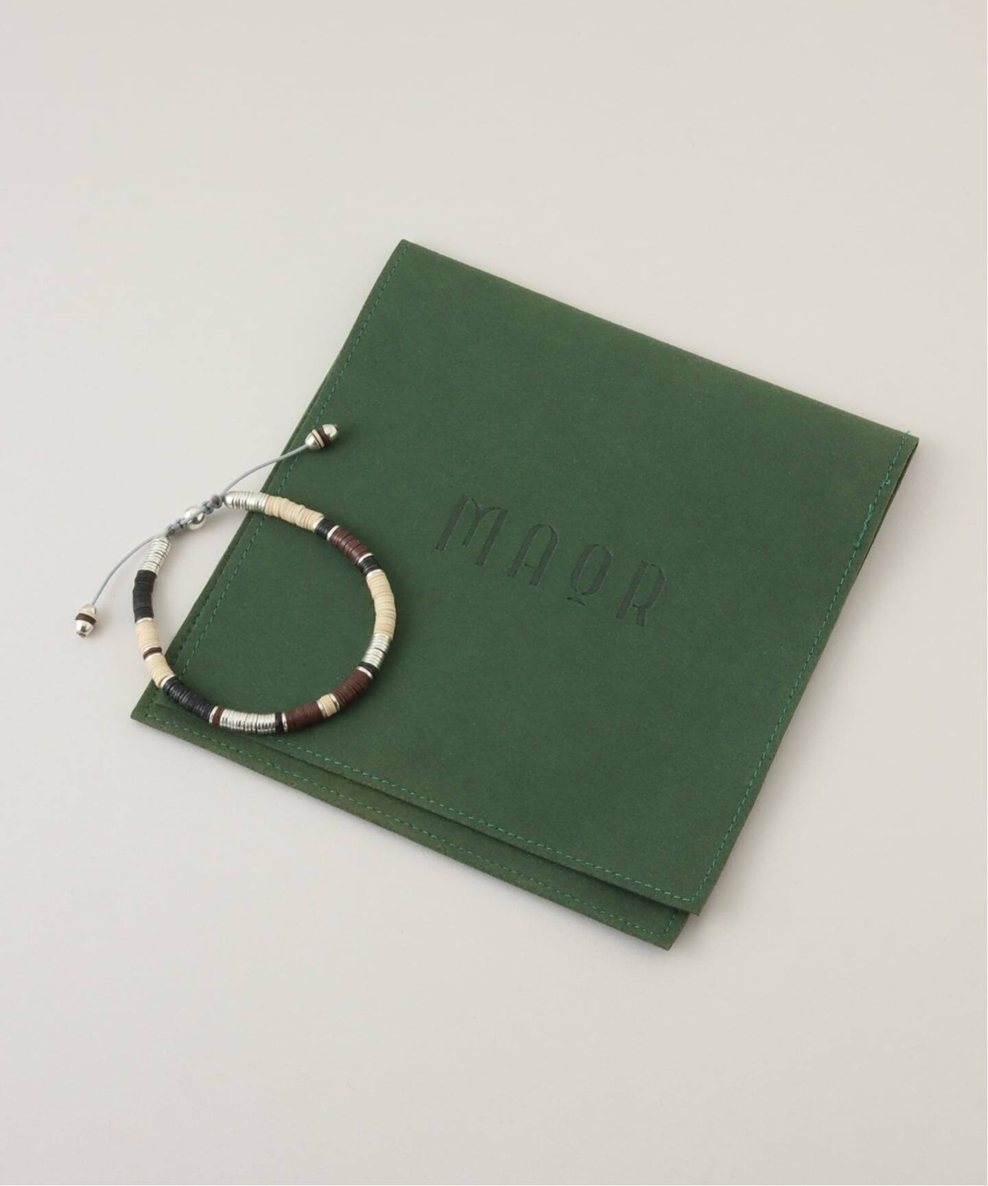 MAOR/マオール】African Disc Bracelet（ブレスレット・バングル）｜AP
