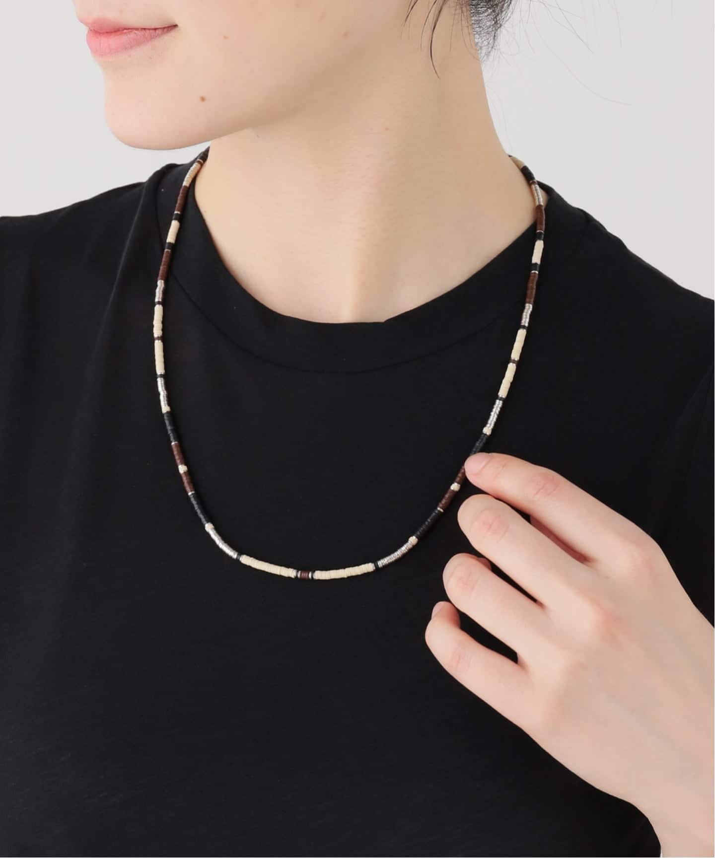 MAOR/マオール】African Disc necklace（ネックレス）｜AP STUDIO