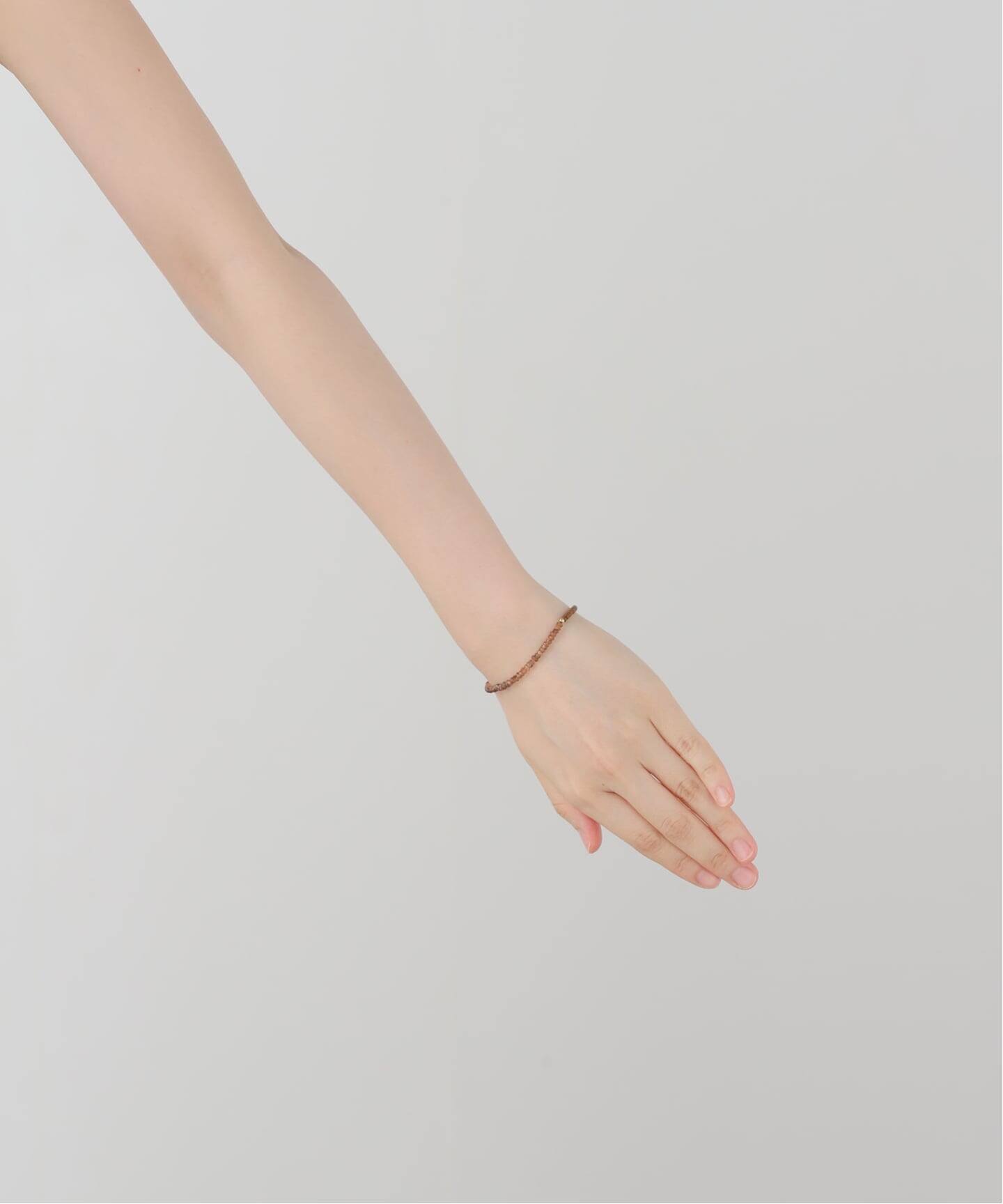 SHASHI/シャシ】Bijou Bracelet (beige)（ブレスレット・バングル 