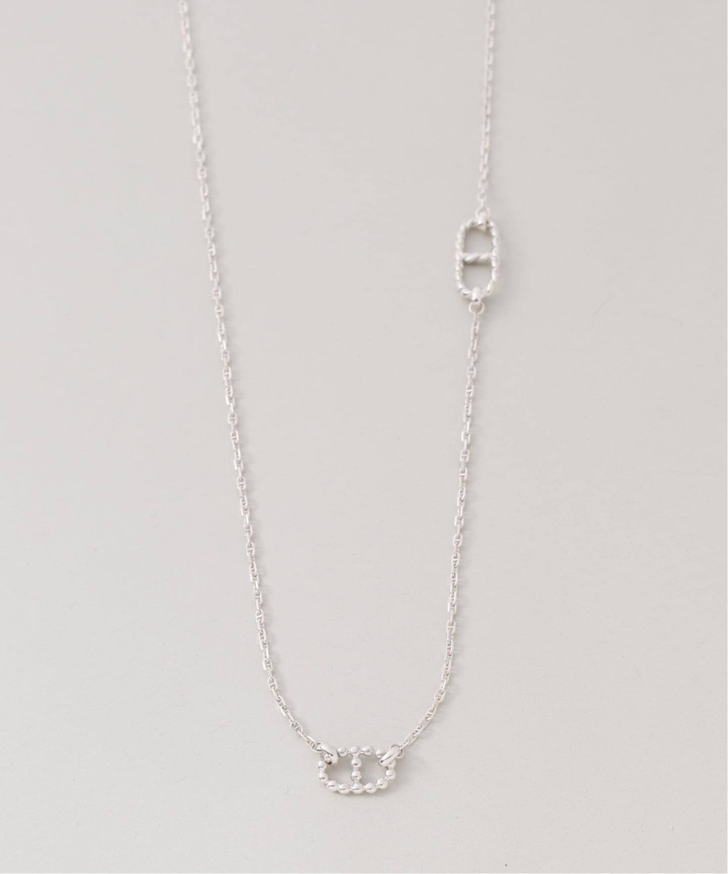 GARDEN OF EDEN/ガーデン オブ エデン】Sequence Anchor Long Necklace