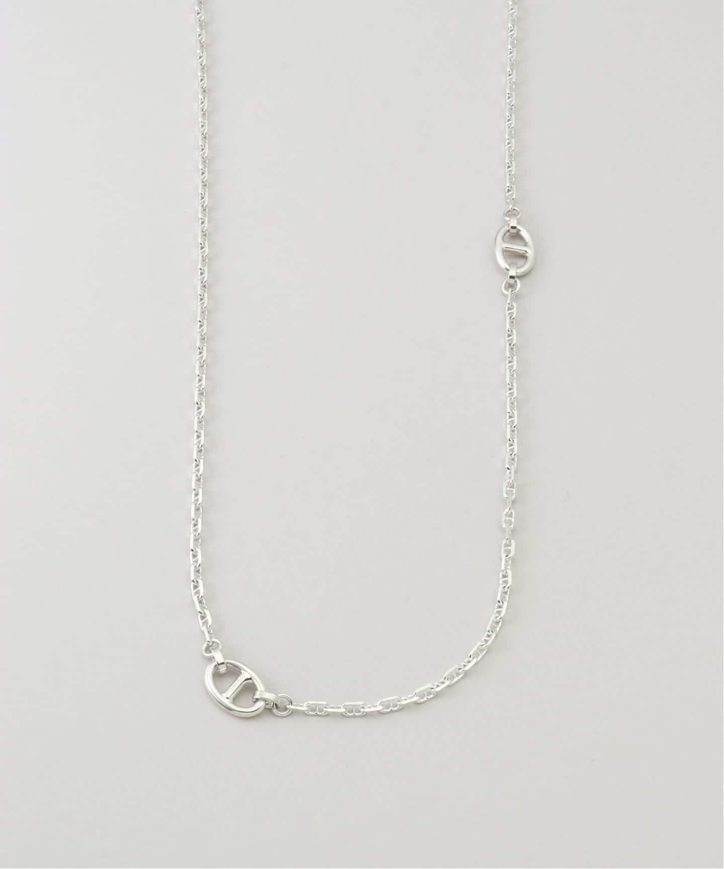 GARDEN OF EDEN/ガーデン オブ エデン】Anchor chain long Necklace