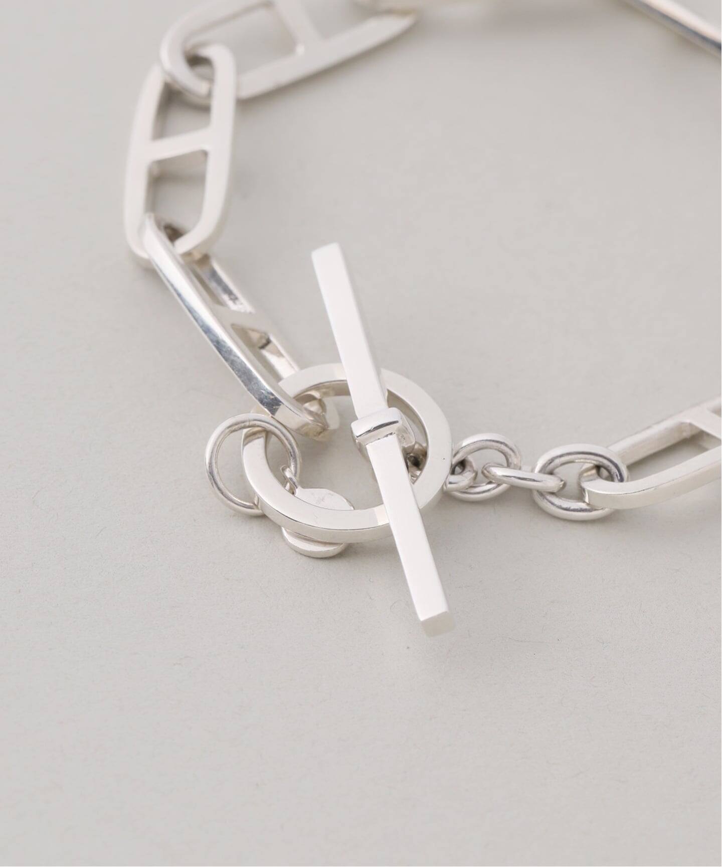 GARDEN OF EDEN/ガーデン オブ エデン】FLAT ANCHOR CHAIN BRACELET(M