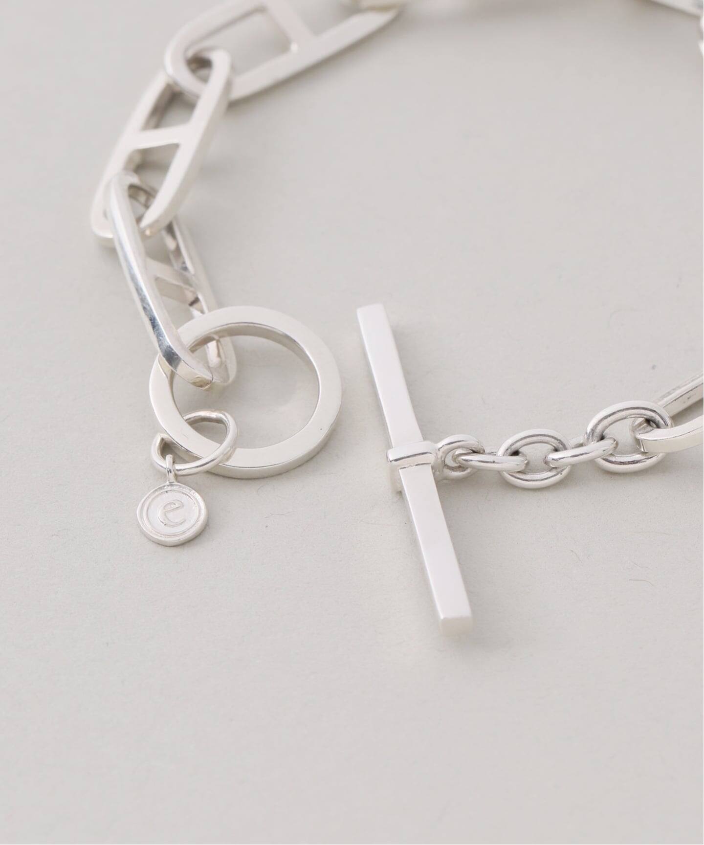 GARDEN OF EDEN/ガーデン オブ エデン】FLAT ANCHOR CHAIN BRACELET(M