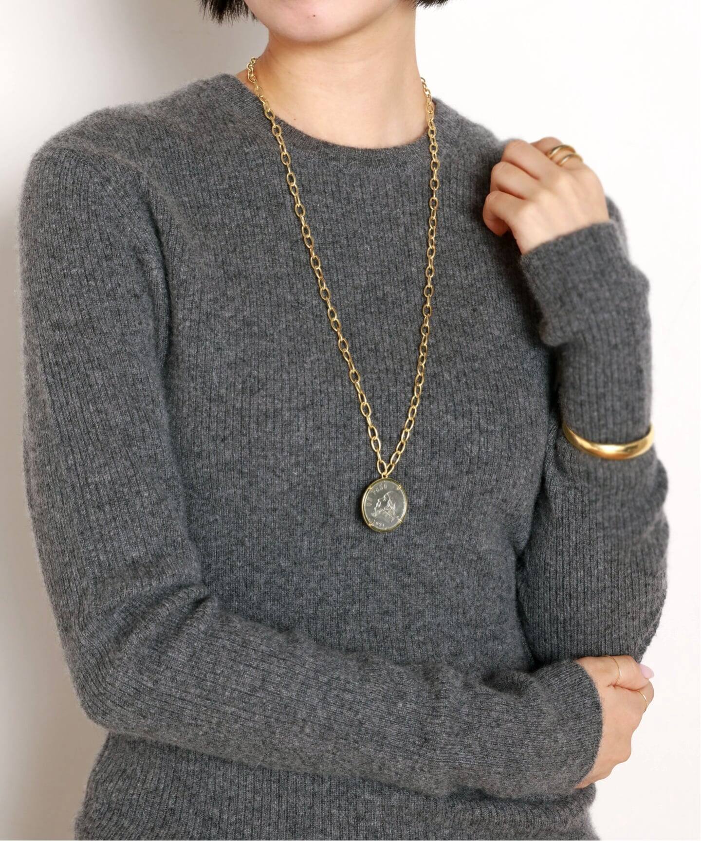 GABRIELA ARTIGAS】Vintage Mexican Peso Necklace（ネックレス）｜AP