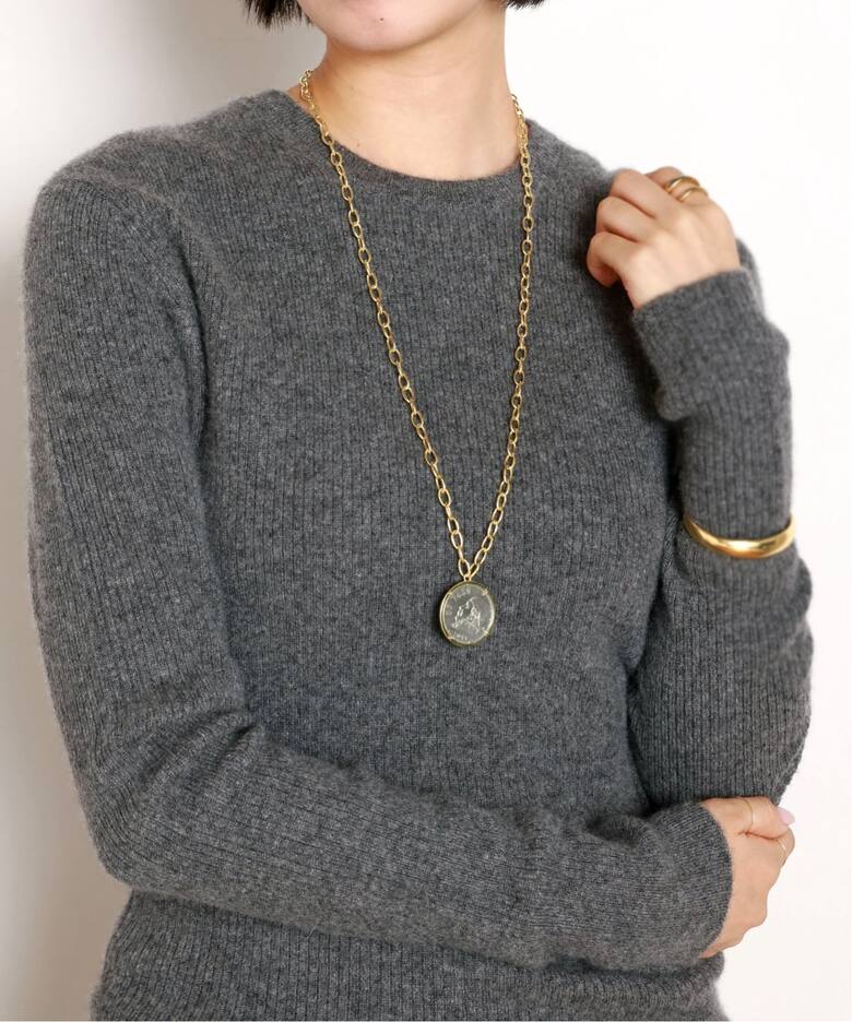 GABRIELA ARTIGAS】Vintage Mexican Peso Necklace（ネックレス）｜AP 