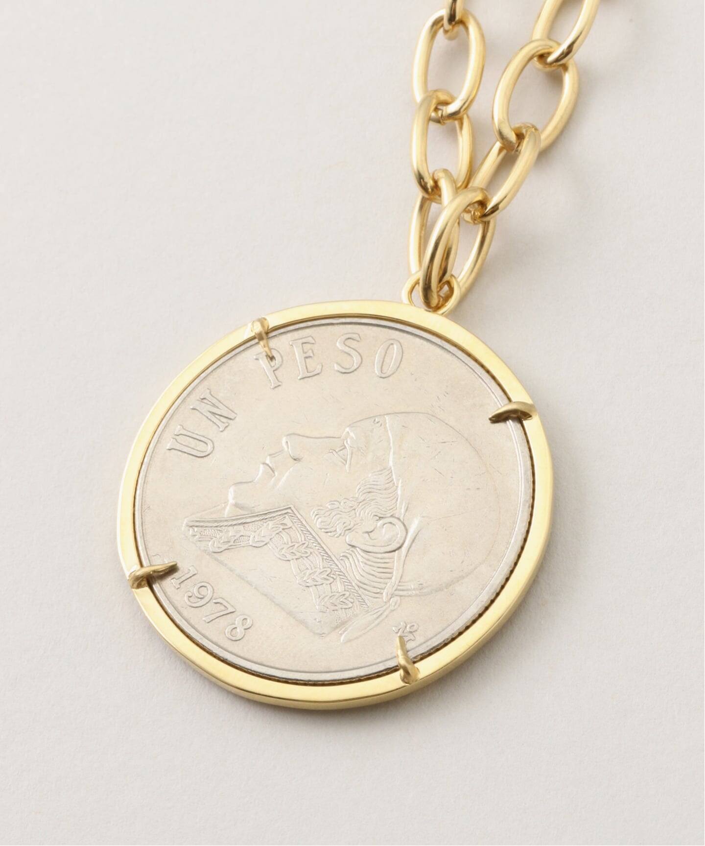 GABRIELA ARTIGAS】Vintage Mexican Peso Necklace（ネックレス）｜AP
