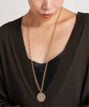 【GABRIELA ARTIGAS】Vintage Mexican Peso Necklace