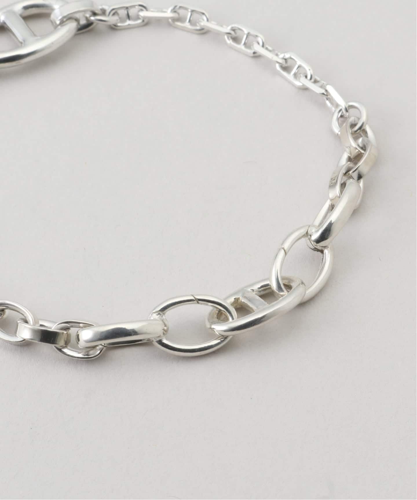 GARDEN OF EDEN/ガーデン オブ エデン】Anchor chain bracelet