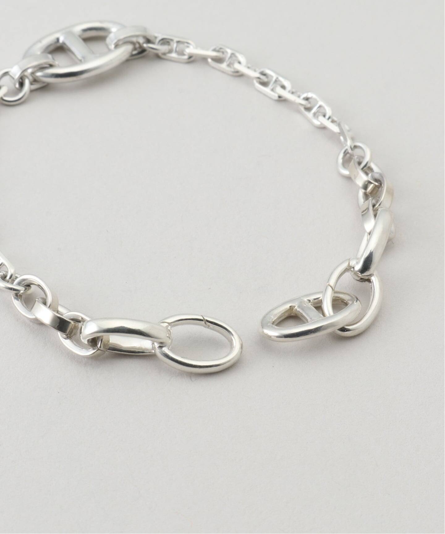 GARDEN OF EDEN/ガーデン オブ エデン】Anchor chain bracelet