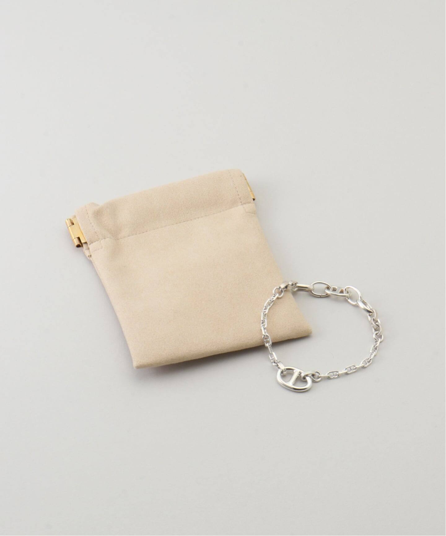 GARDEN OF EDEN/ガーデン オブ エデン】Anchor chain bracelet