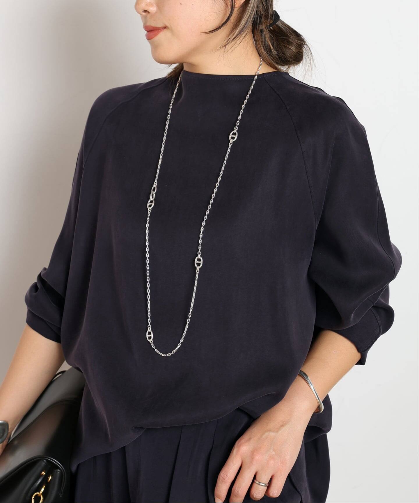 GARDEN OF EDEN/ガーデン オブ エデン】Anchor chain long Necklace