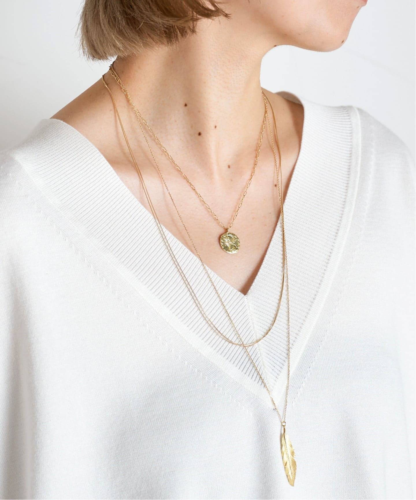 GIGI/ジジ】Roman coin necklace（ネックレス）｜AP STUDIO（エーピー