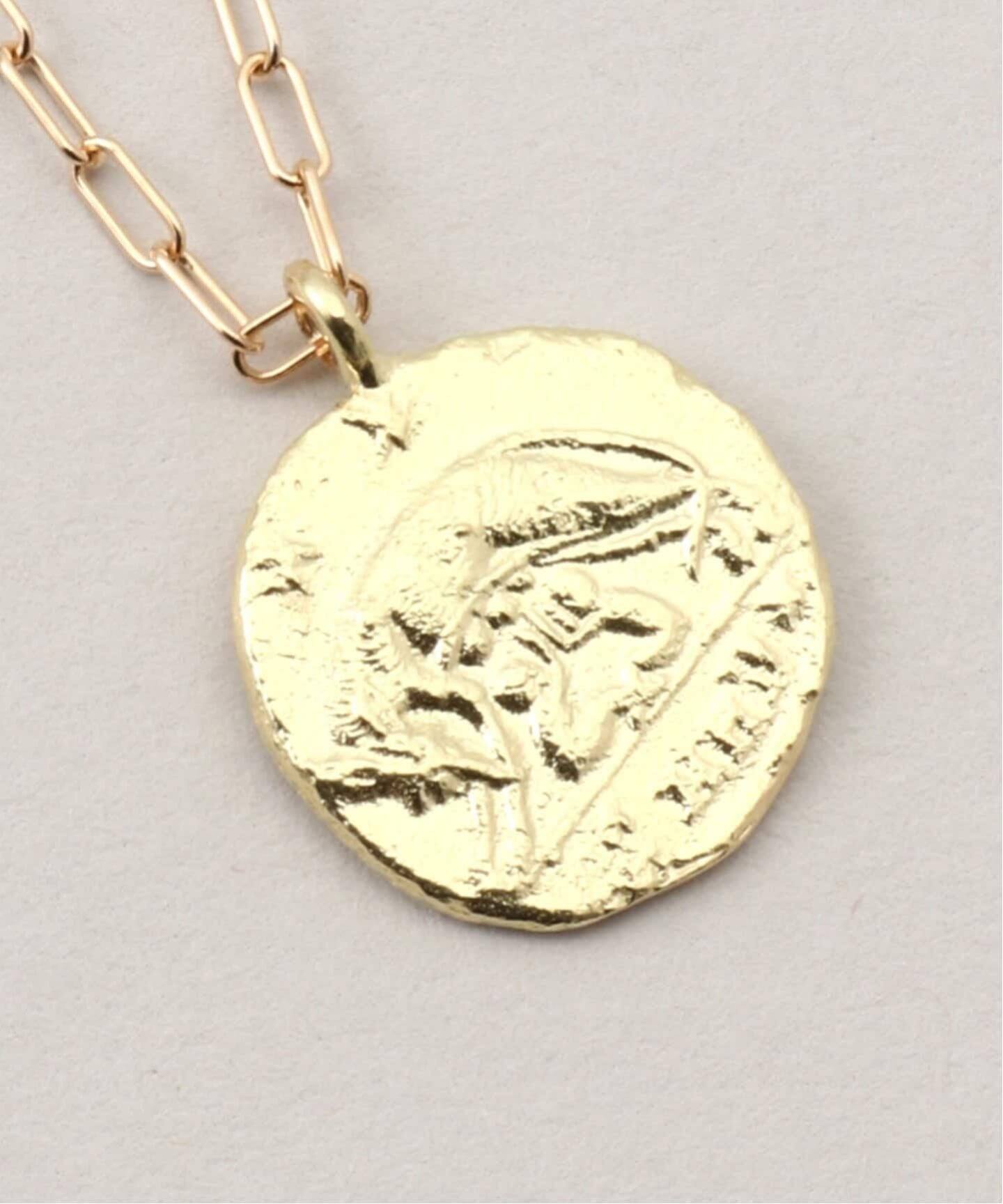 GIGI ジジ　Roman coin necklace ネックレス GIGI/ジジ】Roman coin necklace（ネックレス）｜AP STUDIO（エーピー