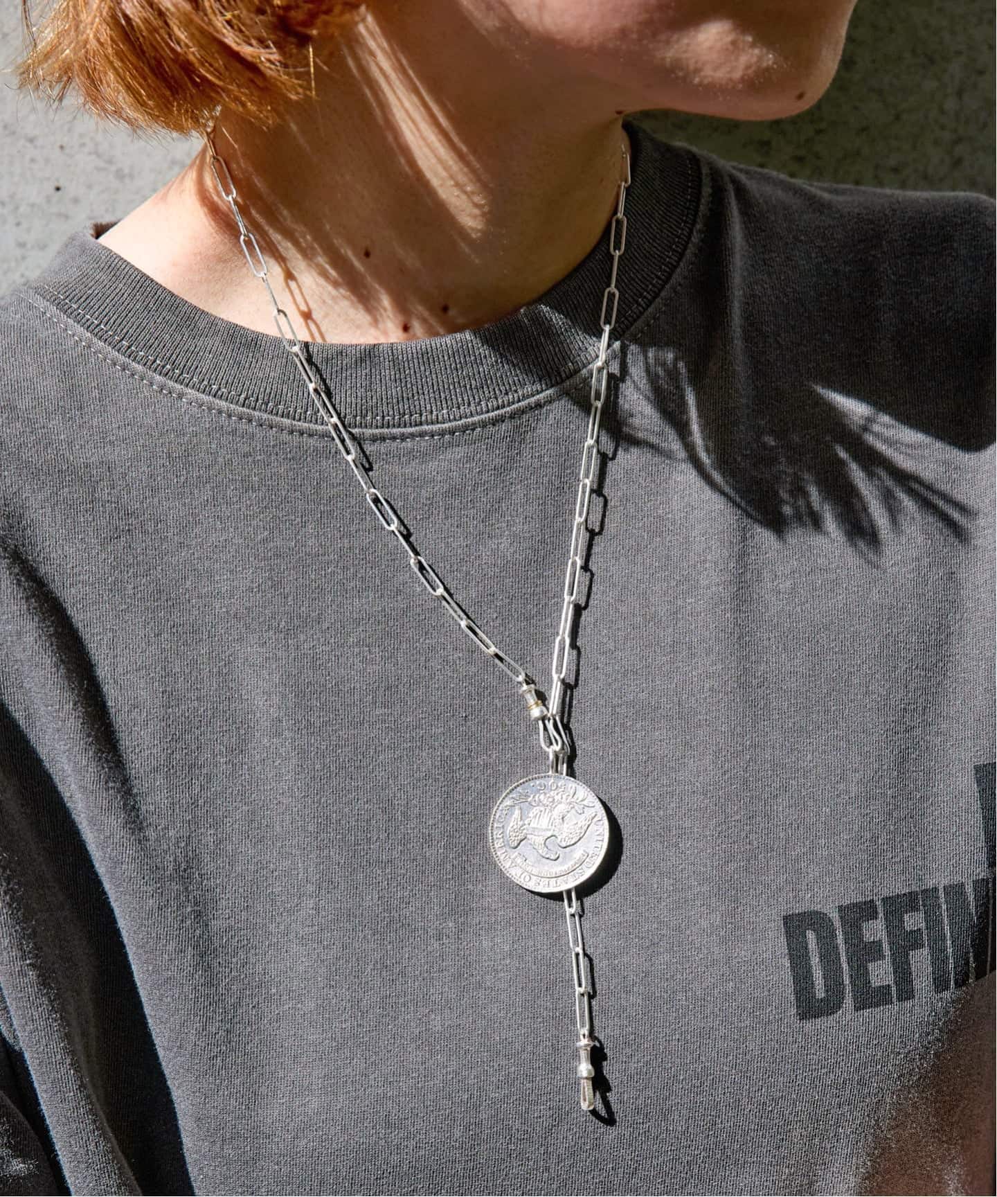 GIGI/ジジ】Artemis capped bust necklace（ネックレス）｜AP STUDIO