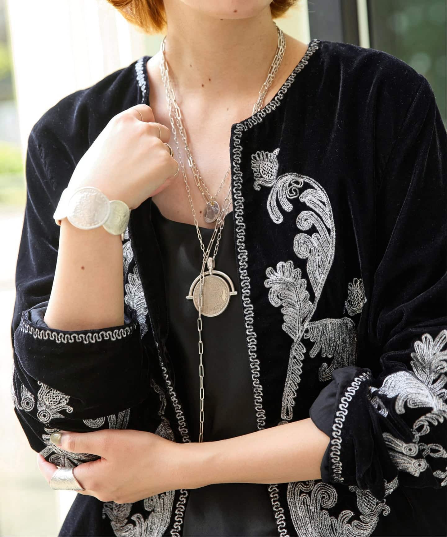 GIGI/ジジ】別注ARTEMIS boned chain necklace（ネックレス）｜AP