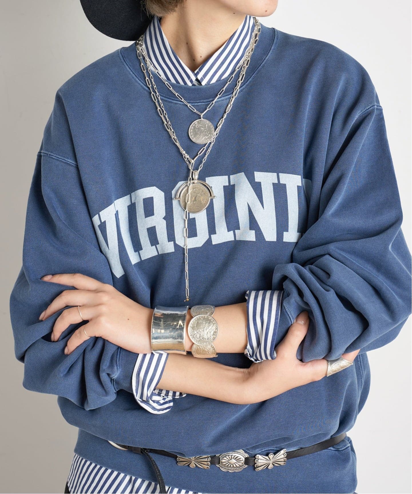 GIGI/ジジ】別注ARTEMIS boned chain necklace（ネックレス）｜AP