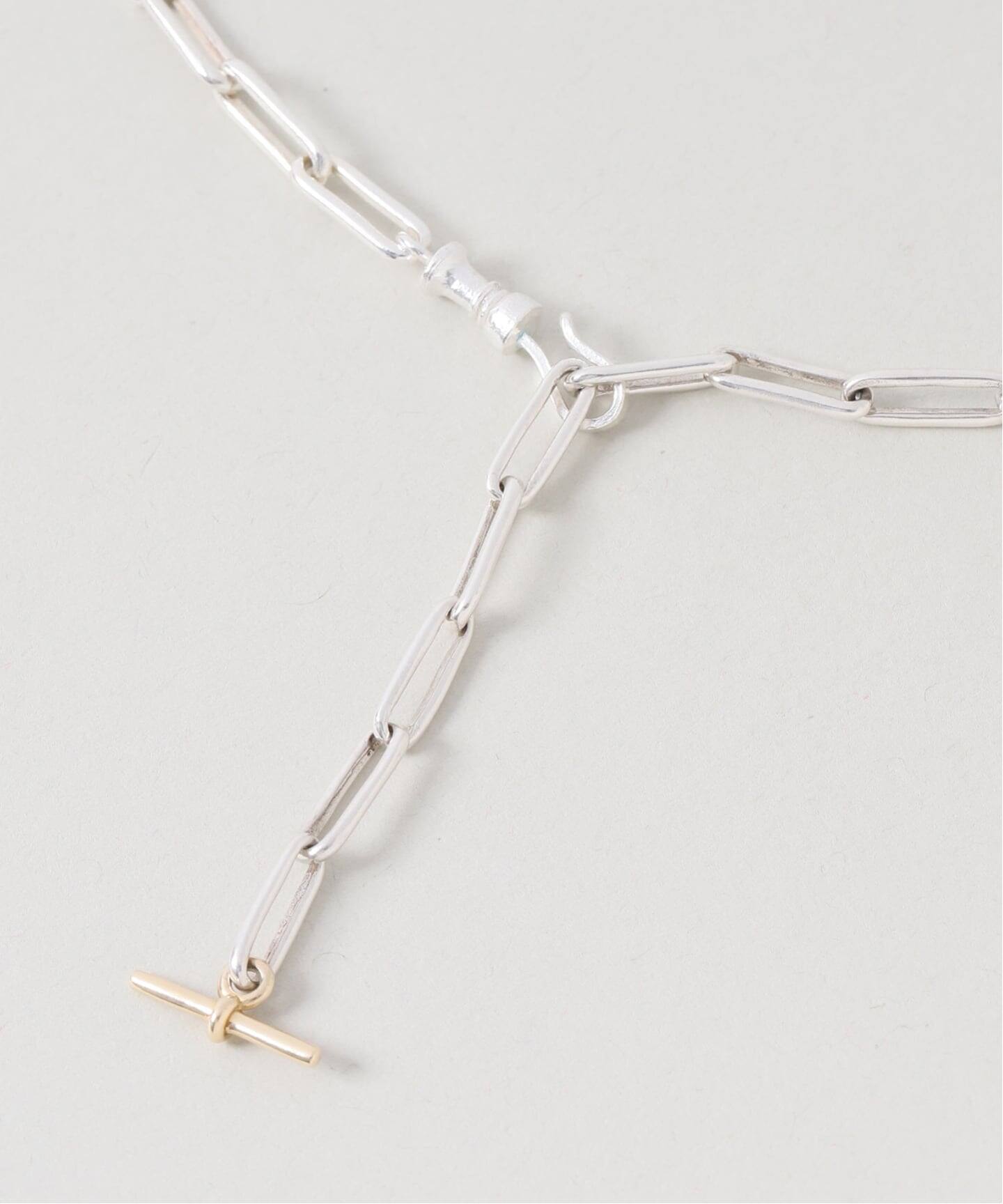 GIGI/ジジ】別注ARTEMIS boned chain necklace（ネックレス）｜AP