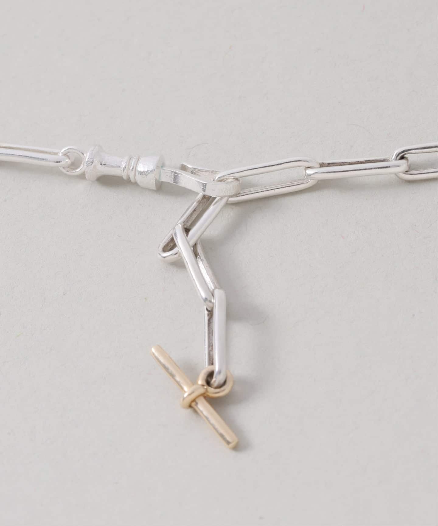 GIGI/ジジ】別注ARTEMIS boned chain necklace（ネックレス）｜AP