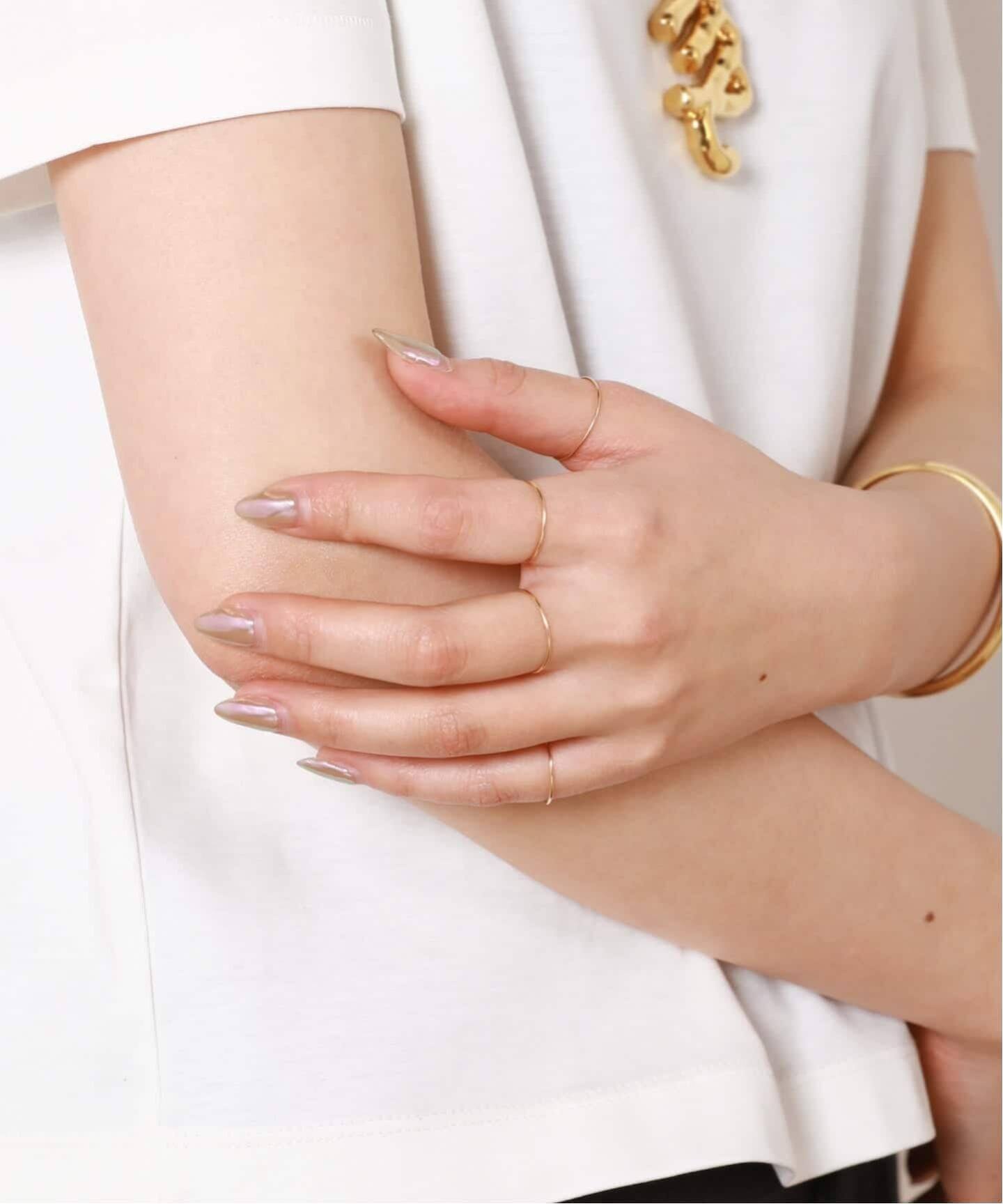 GARDEN OF EDEN/ガーデン オブ エデン】MINIMAL RING YG（リング）｜AP