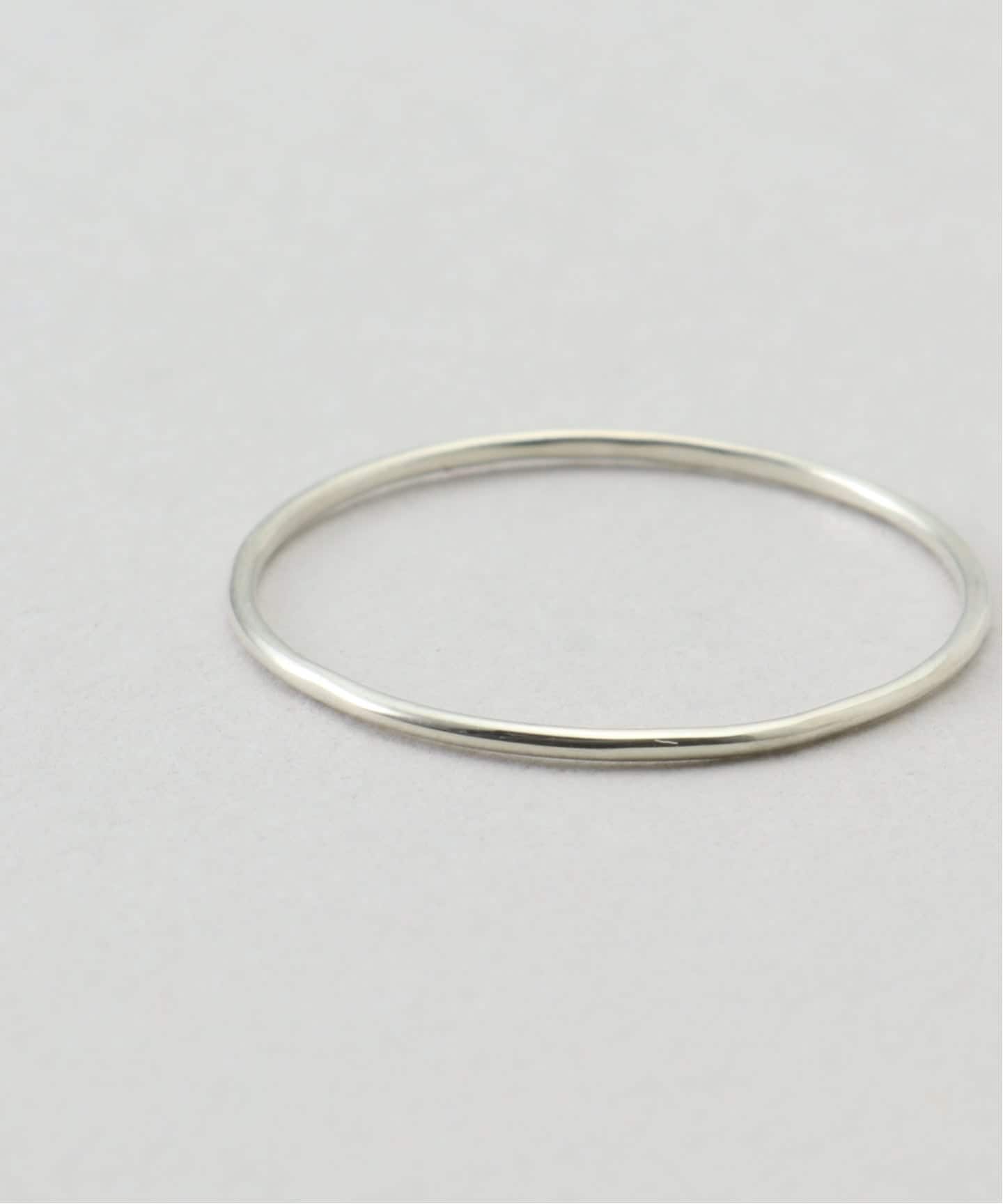 【ガーデン オブ エデン】 MINIMAL RING K9 WGサイズ5号 GARDEN OF EDEN/ガーデン オブ エデン】追加 MINIMAL RING WG（リング