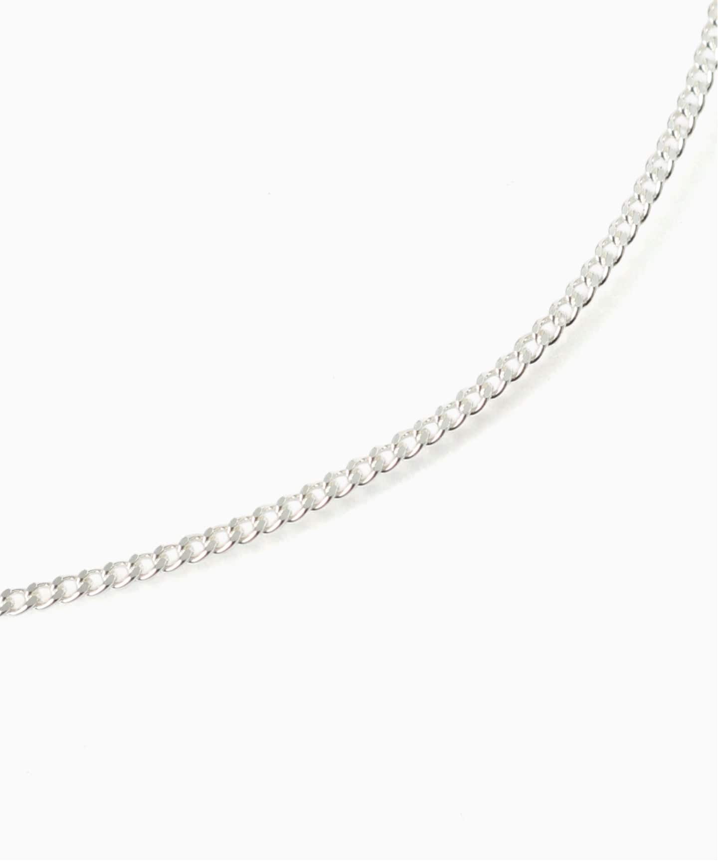 UNUSED / アンユーズド UH0622 FLAT LINK CHAIN NECKLACE（ネックレス