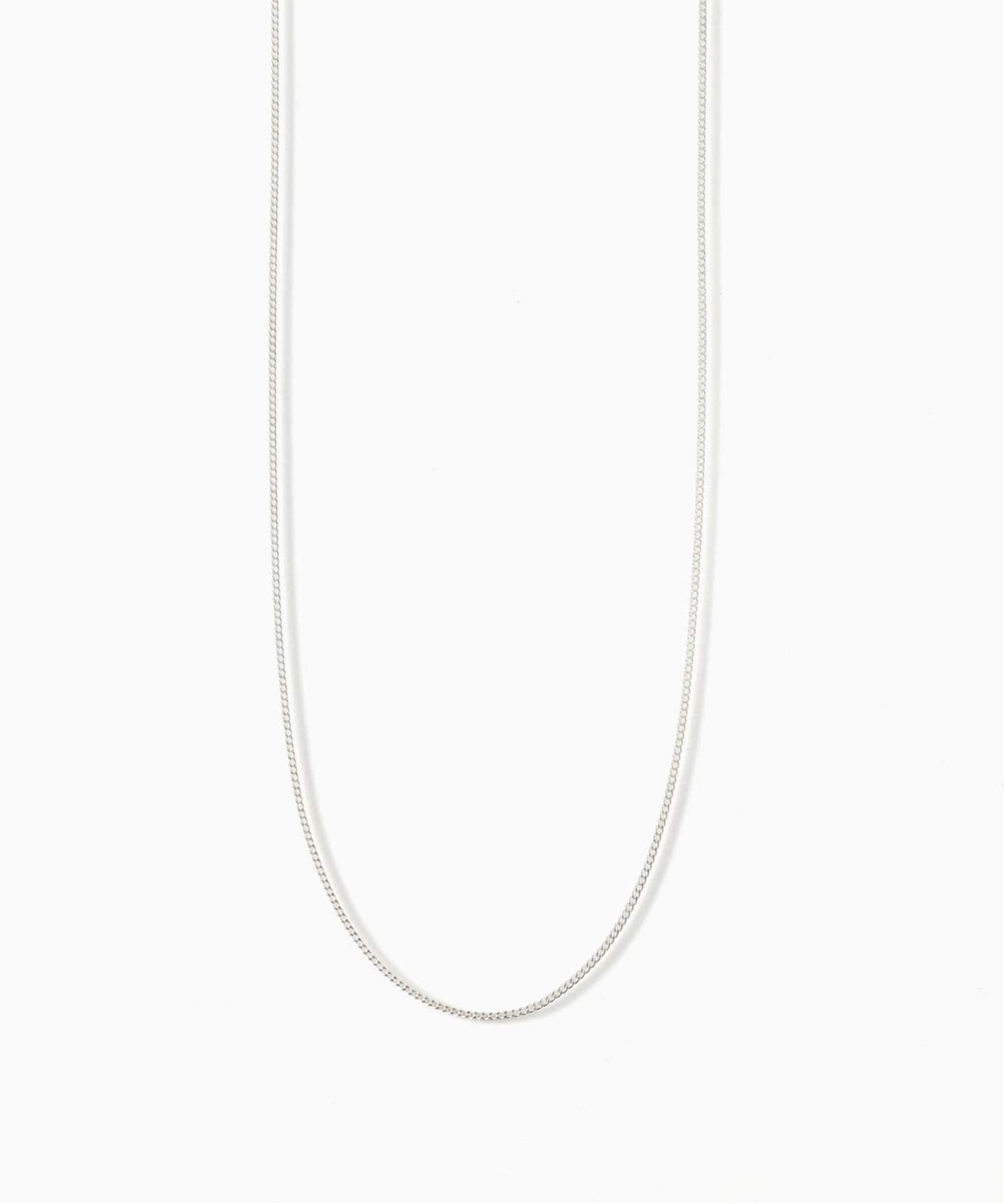 UNUSED / アンユーズド UH0622 FLAT LINK CHAIN NECKLACE（ネックレス