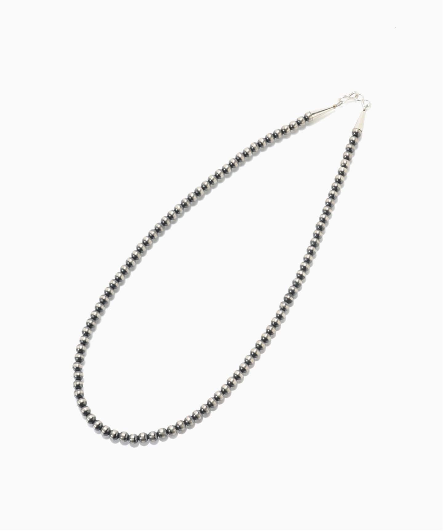 NAVAJO PEARL 5*480 OXIDIZED（ネックレス）｜JOURNAL STANDARD