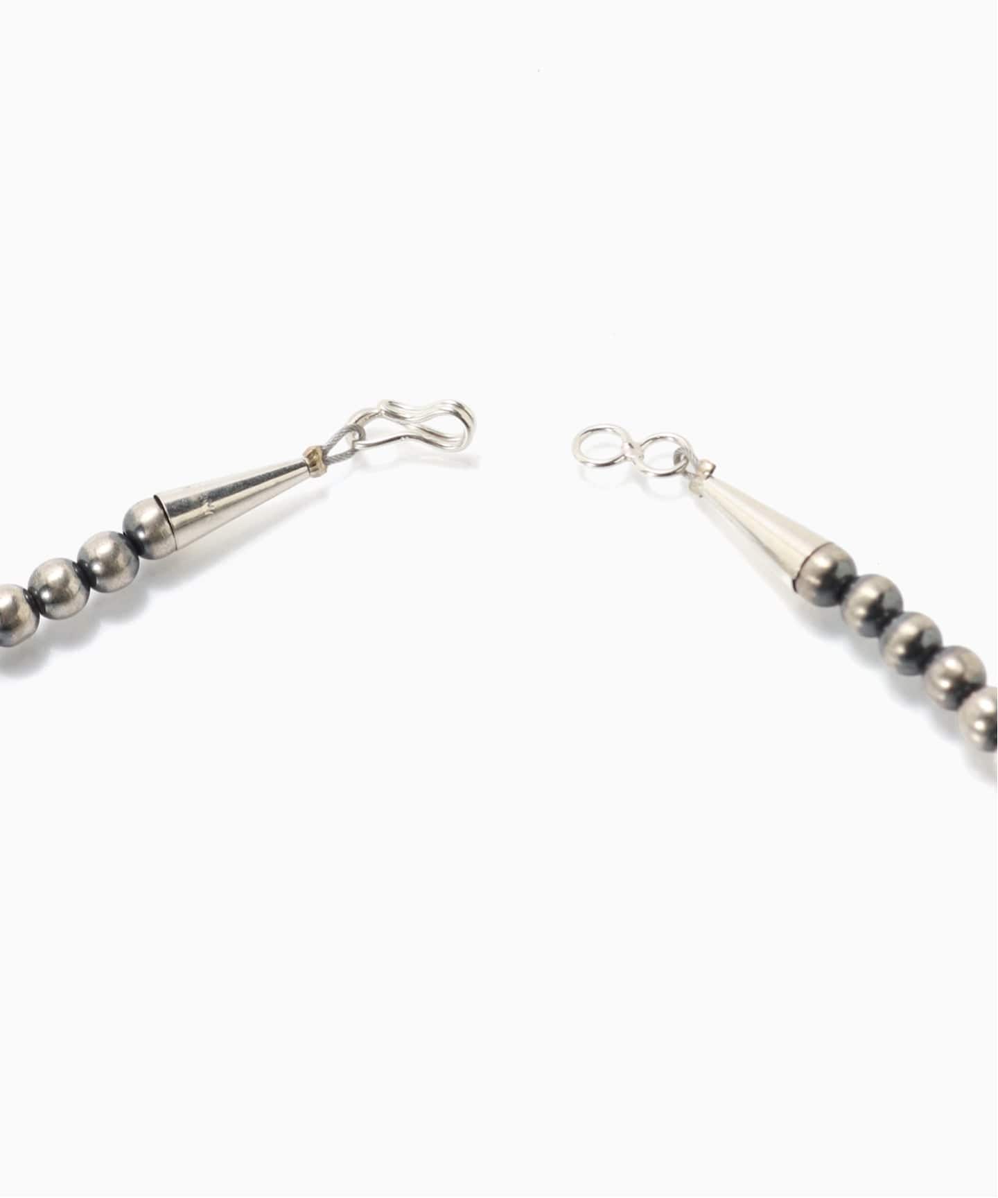 NAVAJO PEARL 5*480 OXIDIZED（ネックレス）｜JOURNAL STANDARD