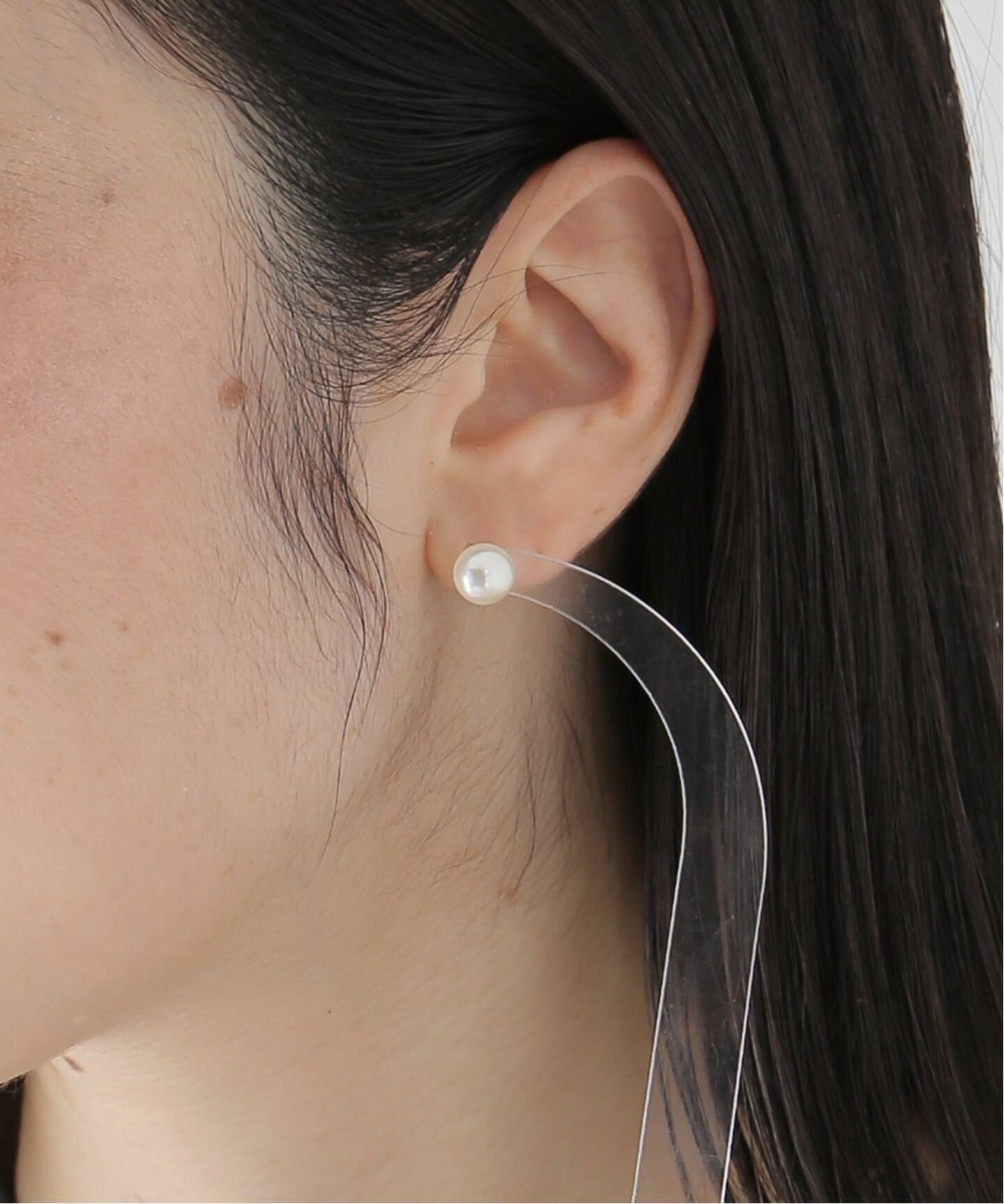 追加》パールピアス（ピアス（両耳用））｜B.C STOCK（ベーセー
