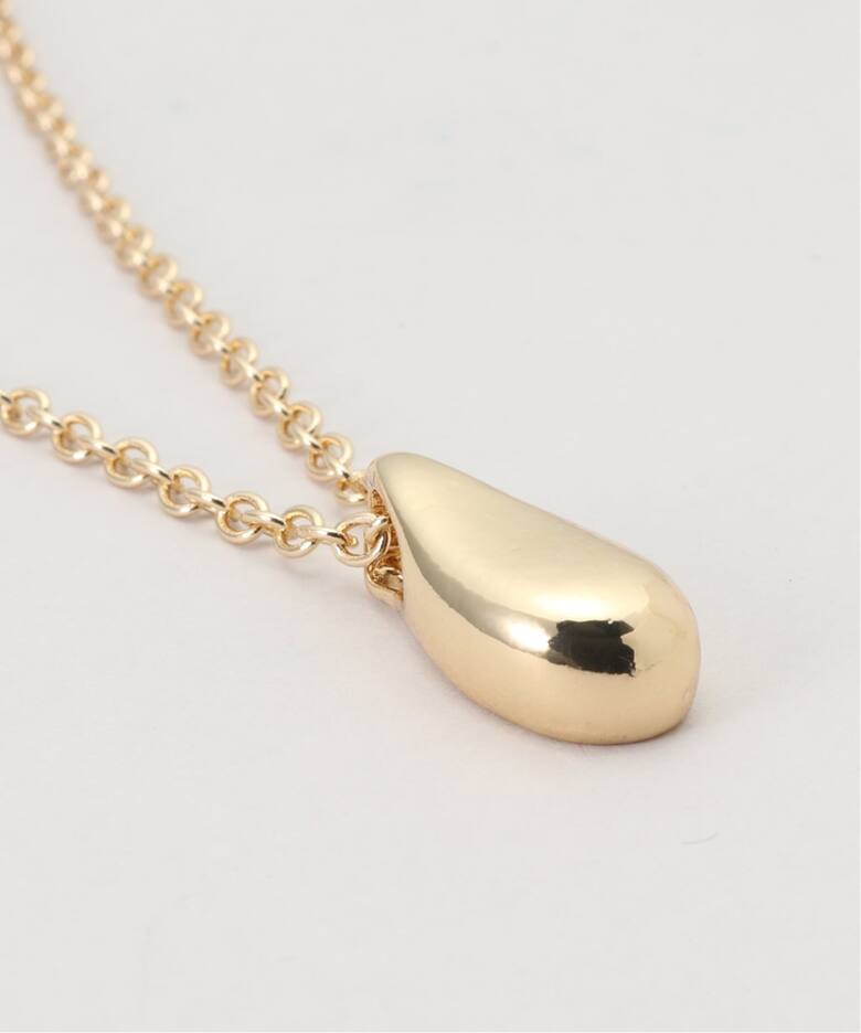 ドロップモチーフチャームネックレス（ネックレス）｜B.C STOCK（ベー 