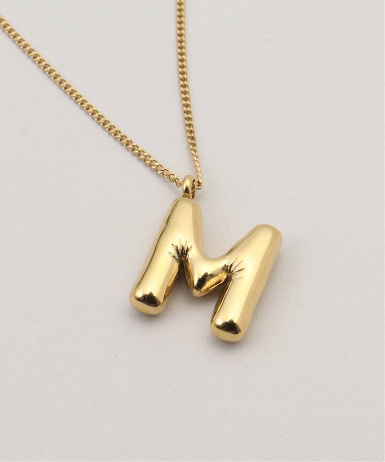ゴールドネックレス M（ネックレス）｜B.C STOCK（ベーセーストック 