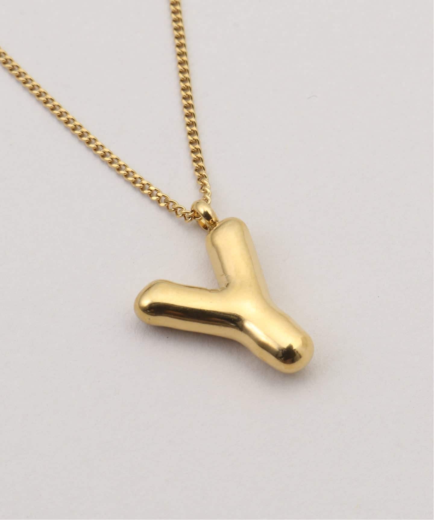 Y*I様 ゴールドカラー チェーンネックレス CCロゴ ゴールドネックレス Y（ネックレス）｜B.C STOCK（ベーセーストック