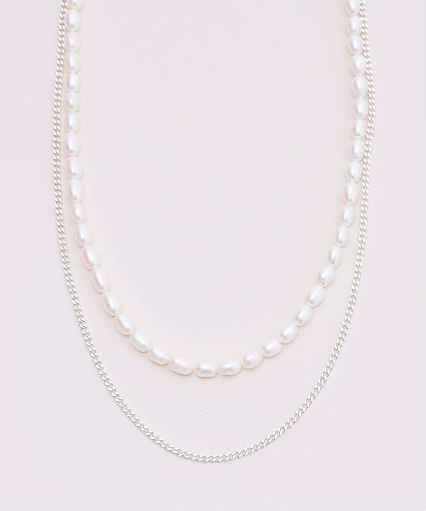 SASKIA DIEZ/サスキア ディツ】GRAND IDENTITY PEARLNECKLACE（その他