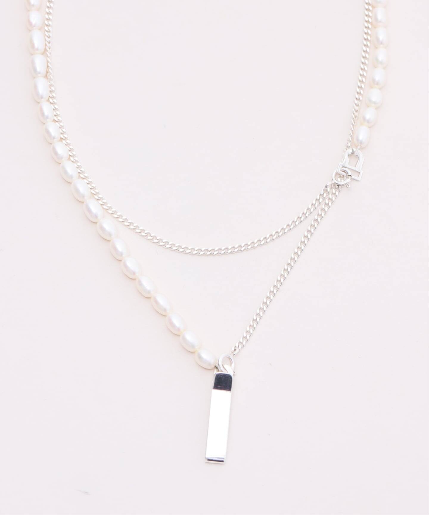 SASKIA DIEZ/サスキア ディツ】GRAND IDENTITY PEARLNECKLACE（その他