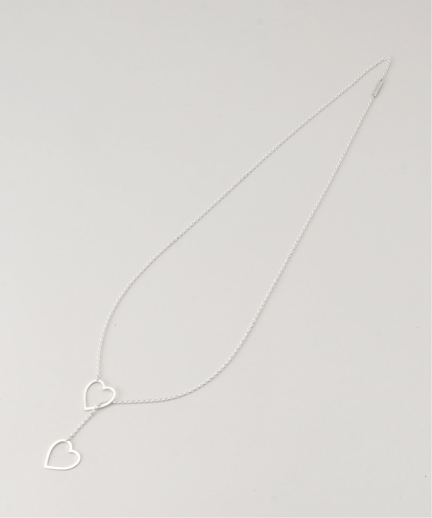SASKIA DIEZ/サスキア ディツ】HEARTS NECKLACE SILVER（その他