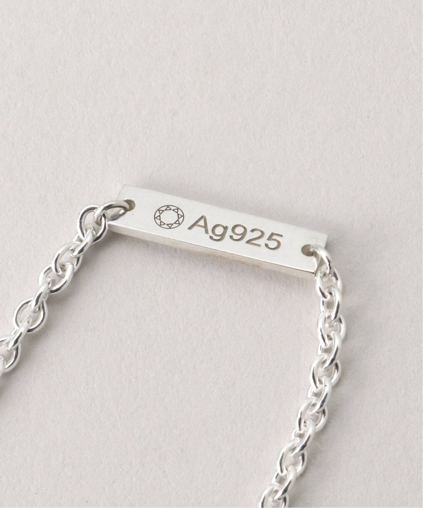 SASKIA DIEZ/サスキア ディツ】HEARTS NECKLACE SILVER（その他