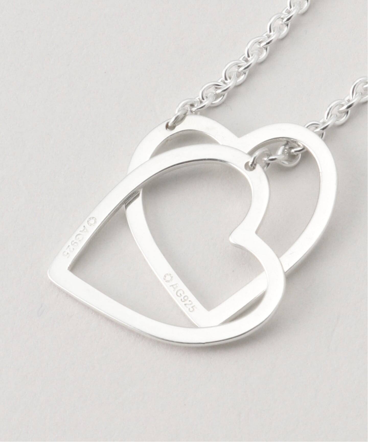 SASKIA DIEZ/サスキア ディツ】HEARTS NECKLACE SILVER（その他