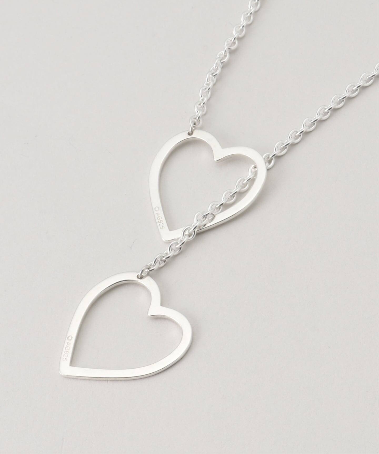SASKIA DIEZ/サスキア ディツ】HEARTS NECKLACE SILVER（その他