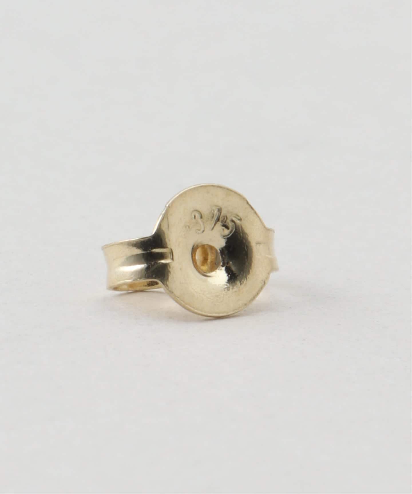Otiumberg.／オティウムバーグ】 Diamond Moon Studs（ピアス（片耳用