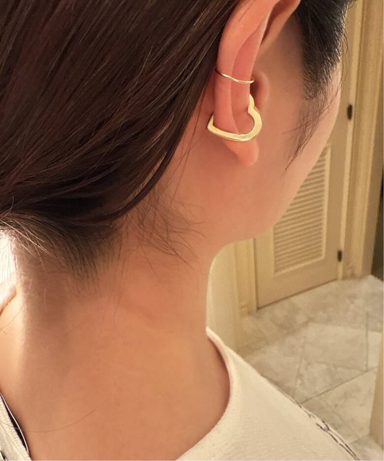 SASKIA DIEZ/サスキア ディツ】WIRE EARRING MINI（ピアス（片耳用 