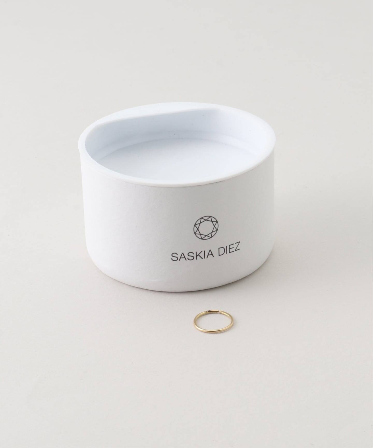 SASKIA DIEZ/サスキア ディツ】WIRE EARRING MINI（ピアス（片耳用