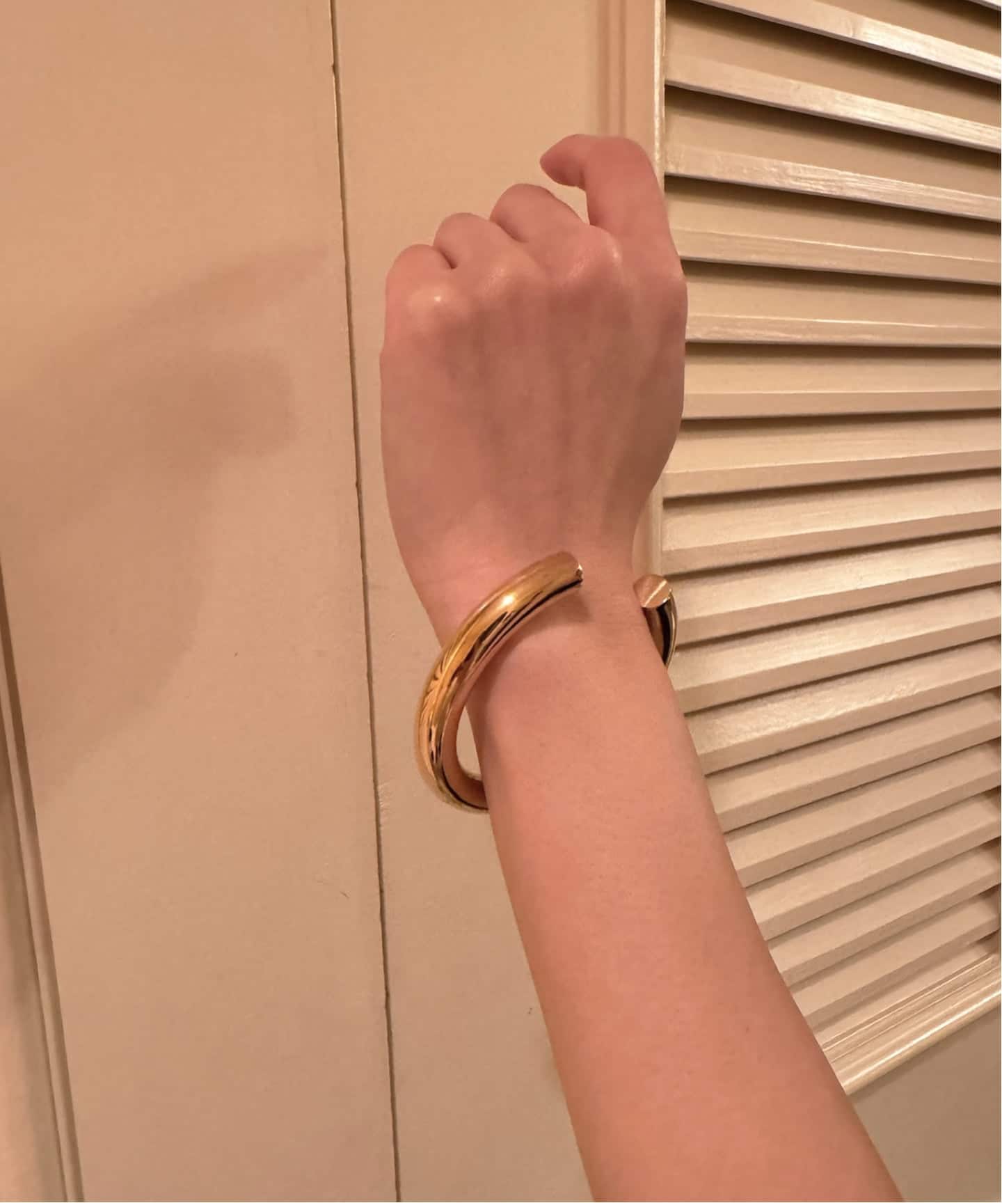 SASKIA DIEZ/サスキア ディツ】 BOLD BANGLE（ブレスレット・バングル