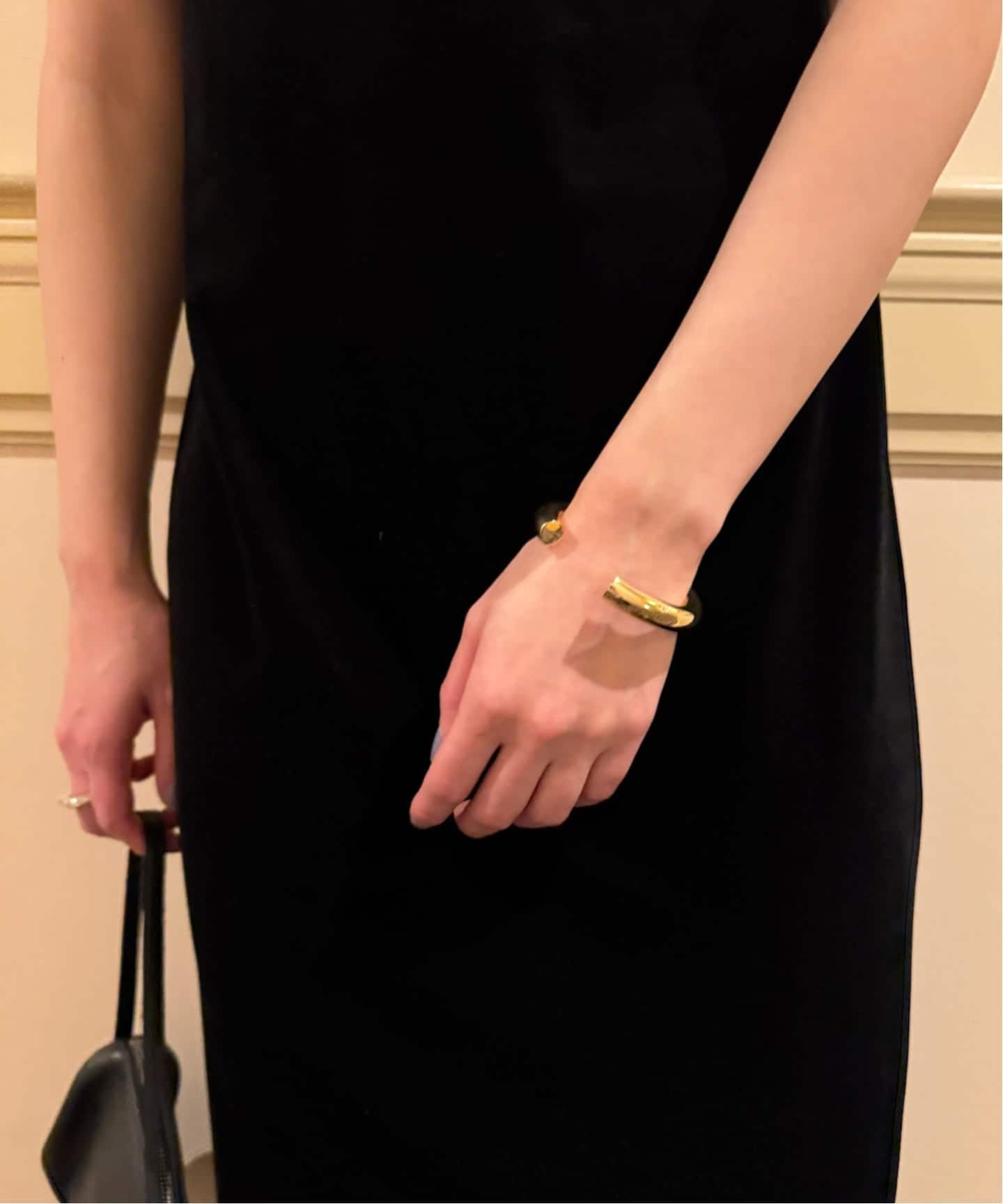 SASKIA DIEZ/サスキア ディツ】 BOLD BANGLE（ブレスレット・バングル