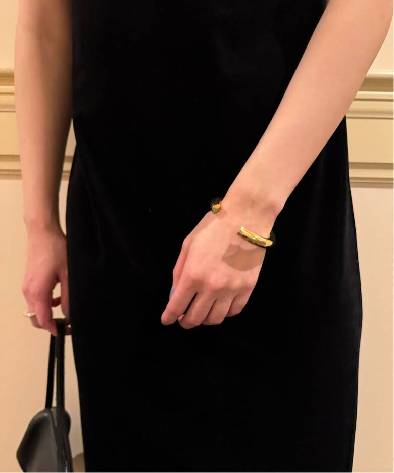 SASKIA DIEZ/サスキア ディツ】 BOLD BANGLE（ブレスレット・バングル 
