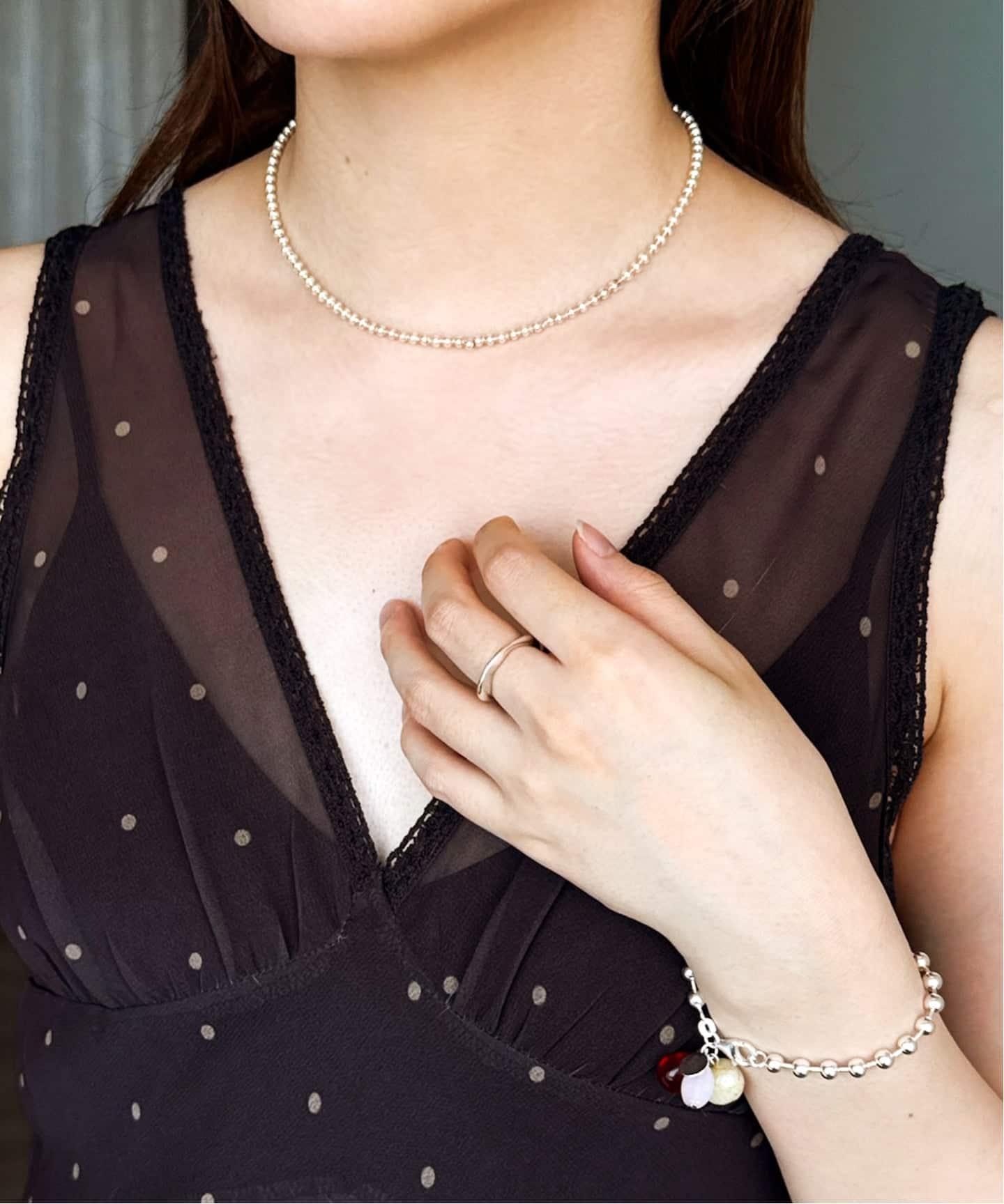SISI JOIA/シシジョイア】 BILLE necklace（ネックレス）｜EDIT.FOR