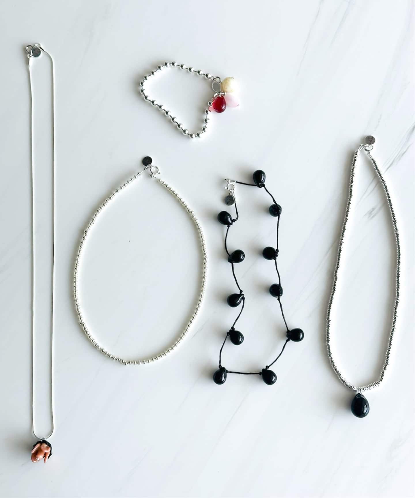 SISI JOIA/シシジョイア】 BILLE necklace（ネックレス）｜EDIT.FOR